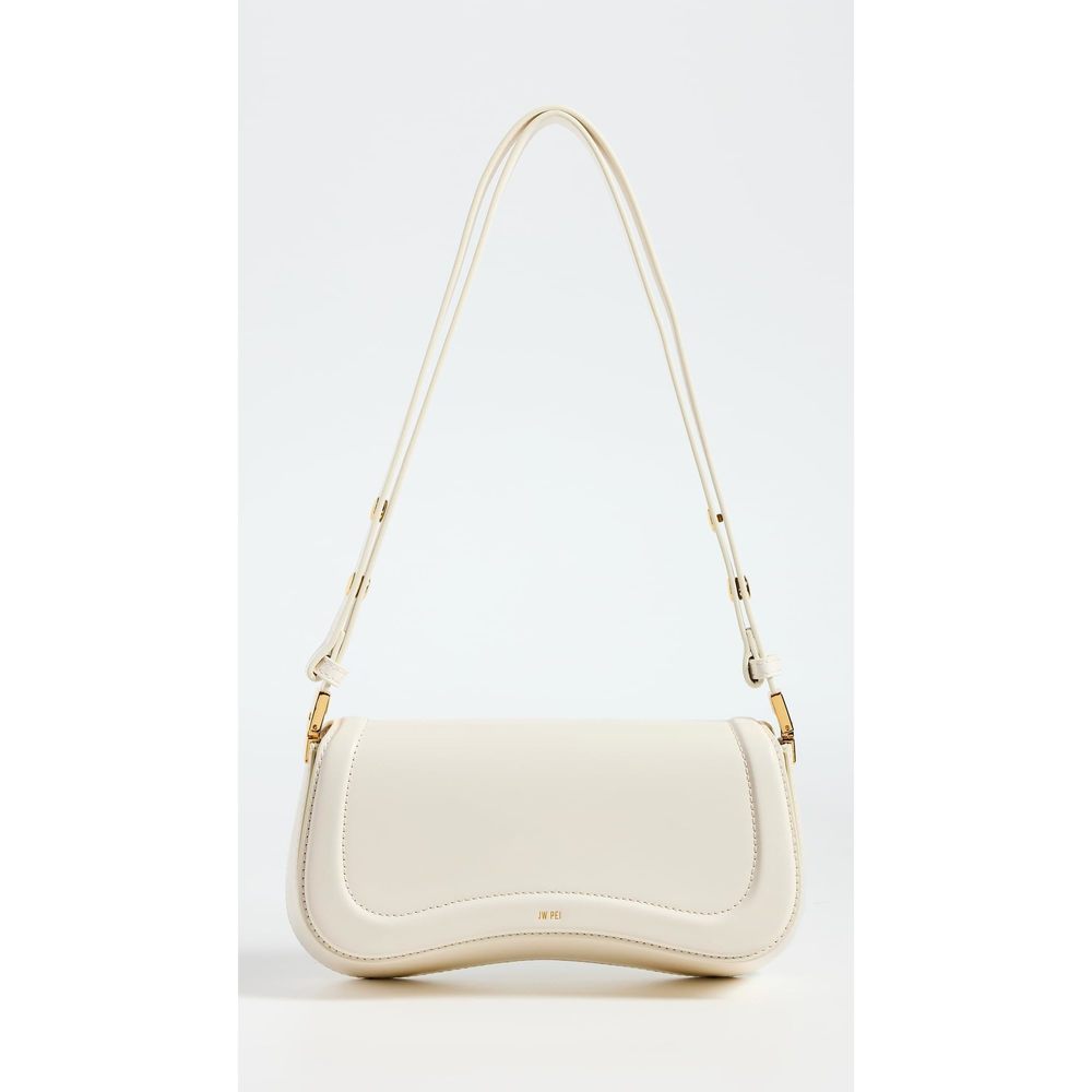 Joy Shoulder Bag White, White, One Size >:( - Picture 2 of 5